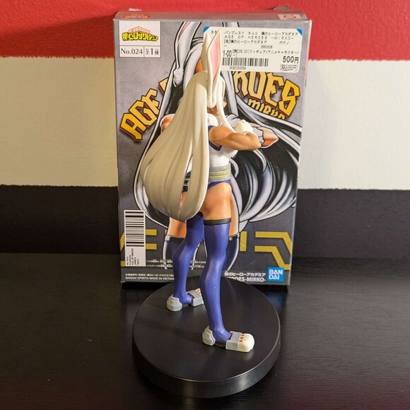 Mirko figure - Age of Heroes - My Hero Academia - Picture 4 of 5